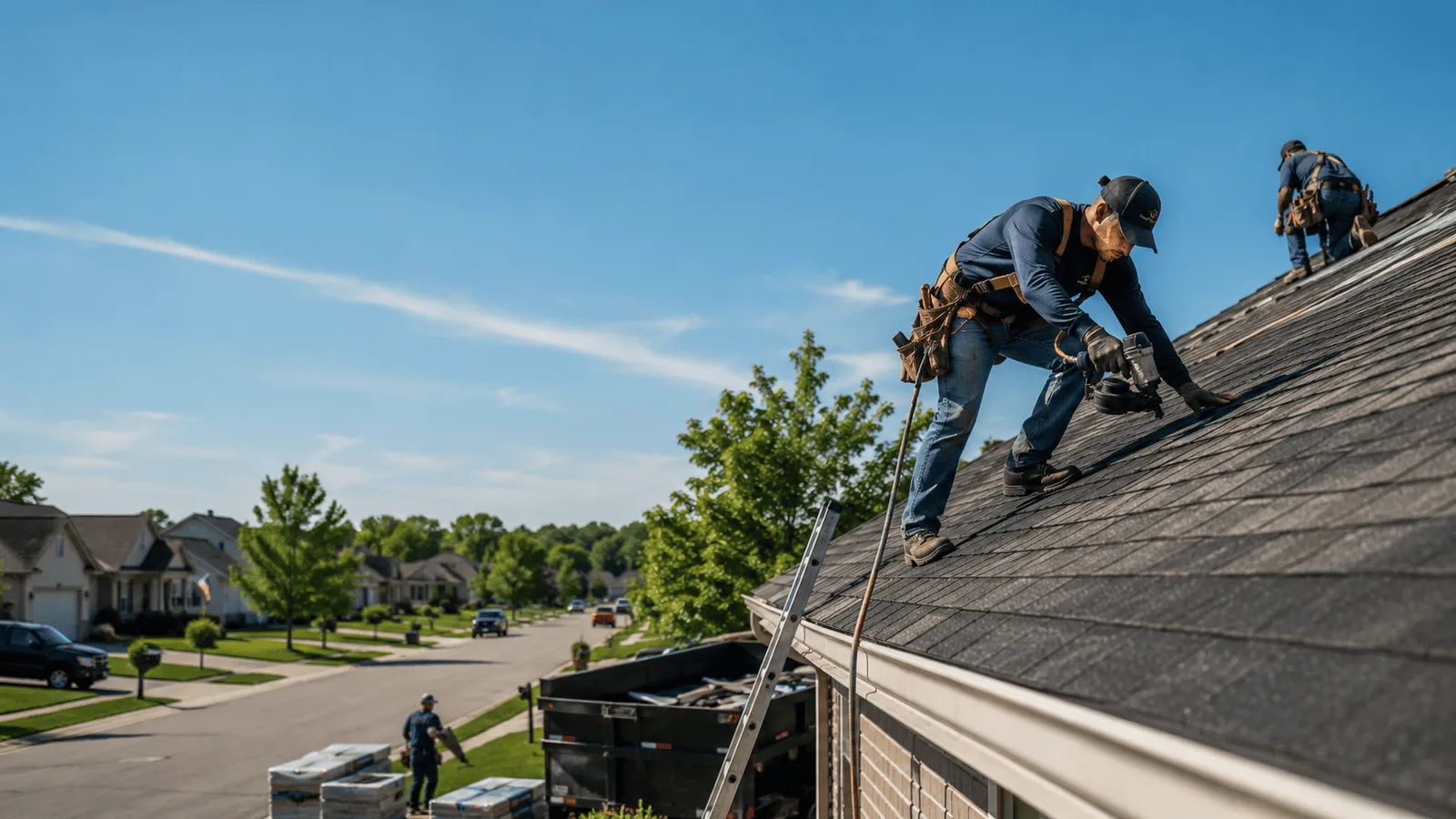 Roof Inspection in Thornton, NH